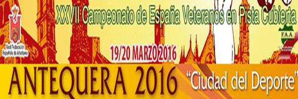 Campeonato de España de Atletismo de Veteranos