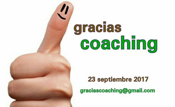 Ponencia Gracias Coaching