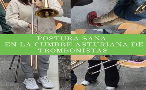 Postura sana en la Cumbre Asturiana de Trombones